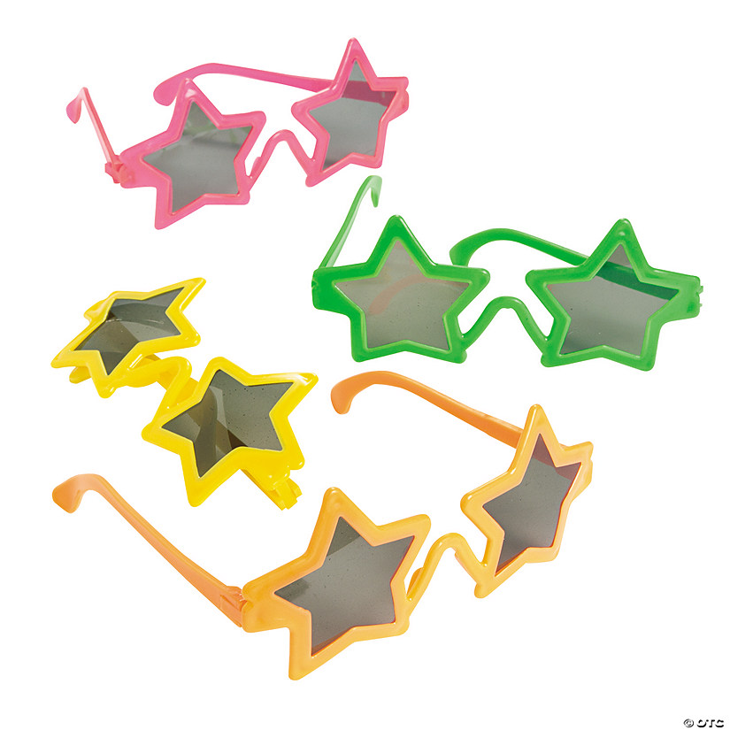 Kids’ StarShaped Sunglasses Oriental Trading