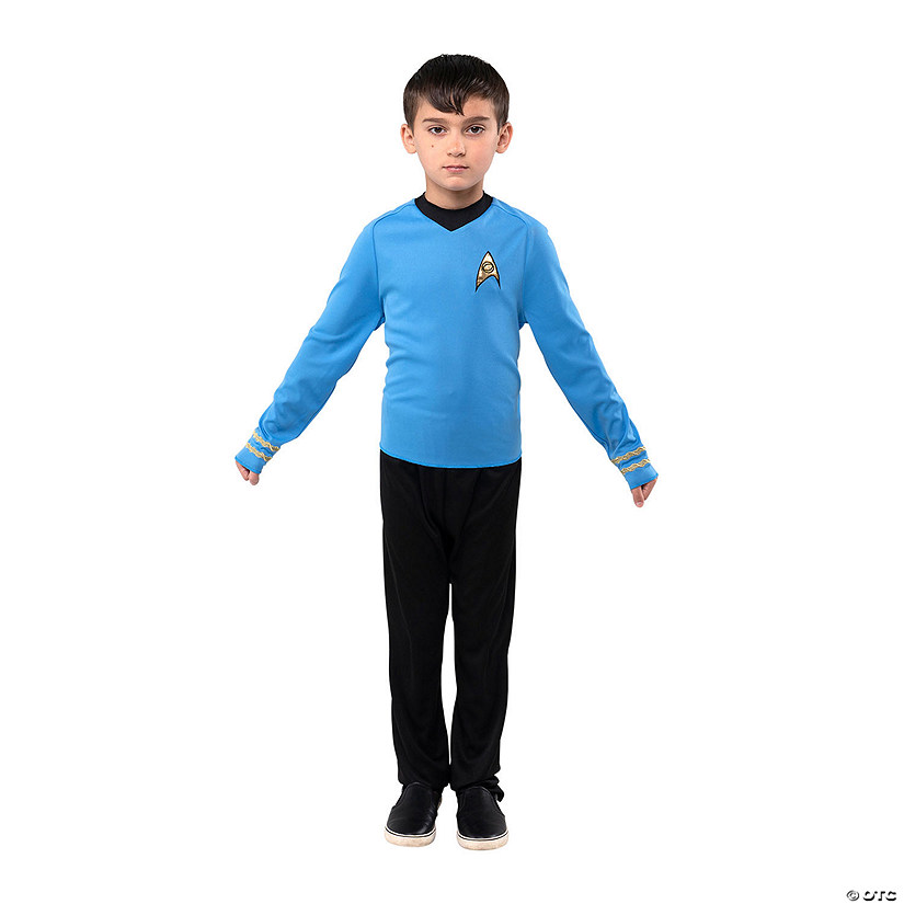 Kids Star Trek&amp;#8482; Commander Spock Costume Image