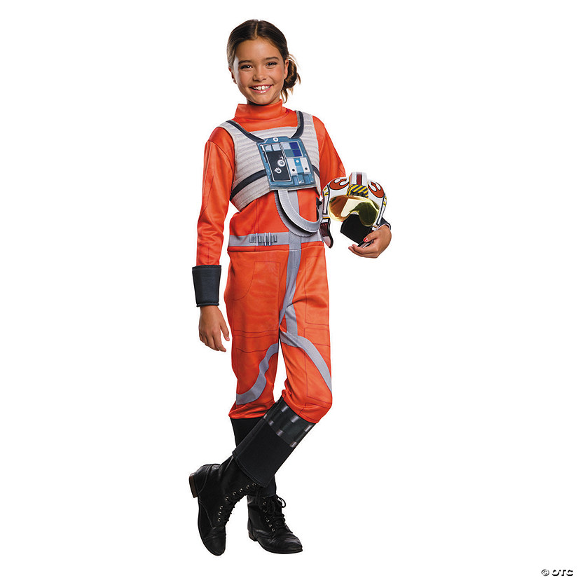 Kid's Star Wars™ Classic X-Wing Fighter Pilot Costume | Oriental Trading