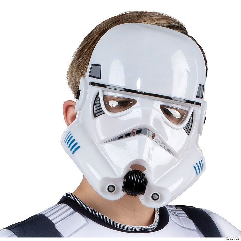 Kids Star Wars&#8482; Stormtrooper&#8482; Half Mask Image