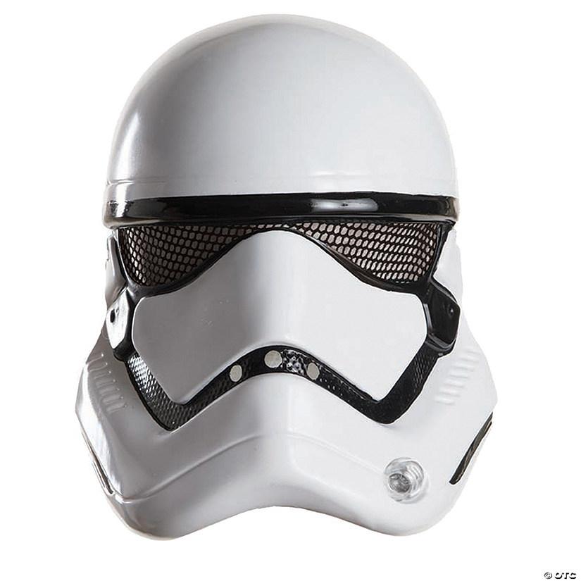 Kids Star Wars&#8482; The Force Awakens&#8482; Stormtrooper Helmet Image