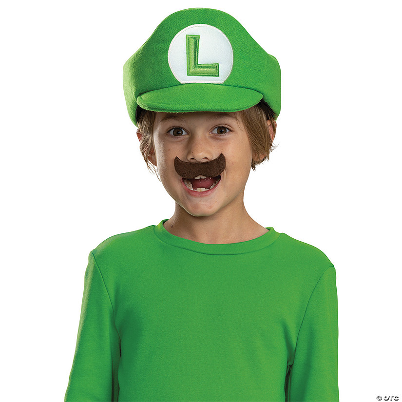 Luigi Plush white and green outfit