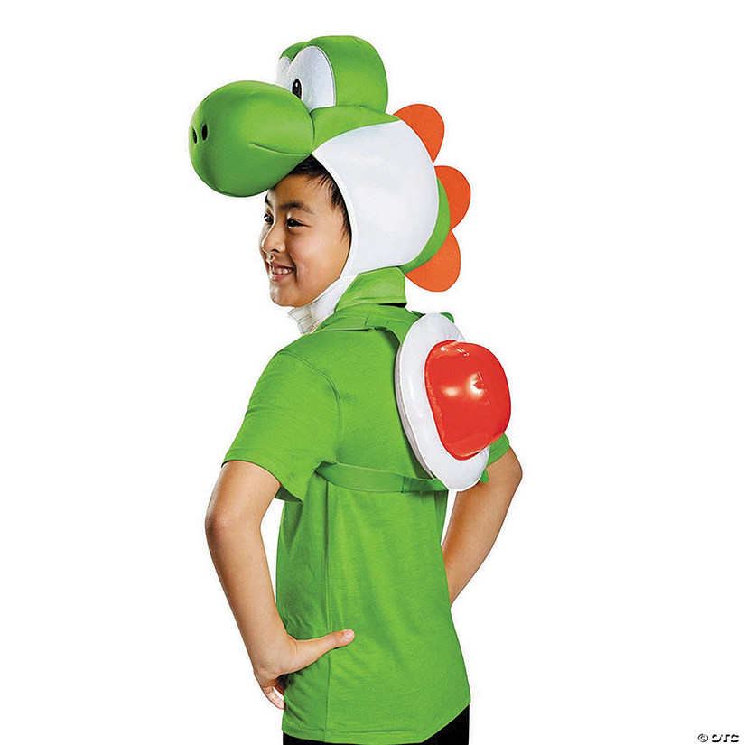Kids Super Mario Bros.&#8482; Yoshi Costume Kit Image