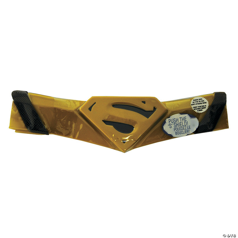 Kids Superman&#8482; Deluxe Belt Image
