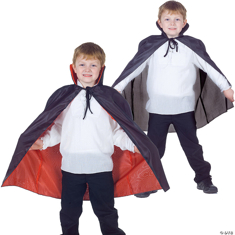 Kids Taffeta Cape Image