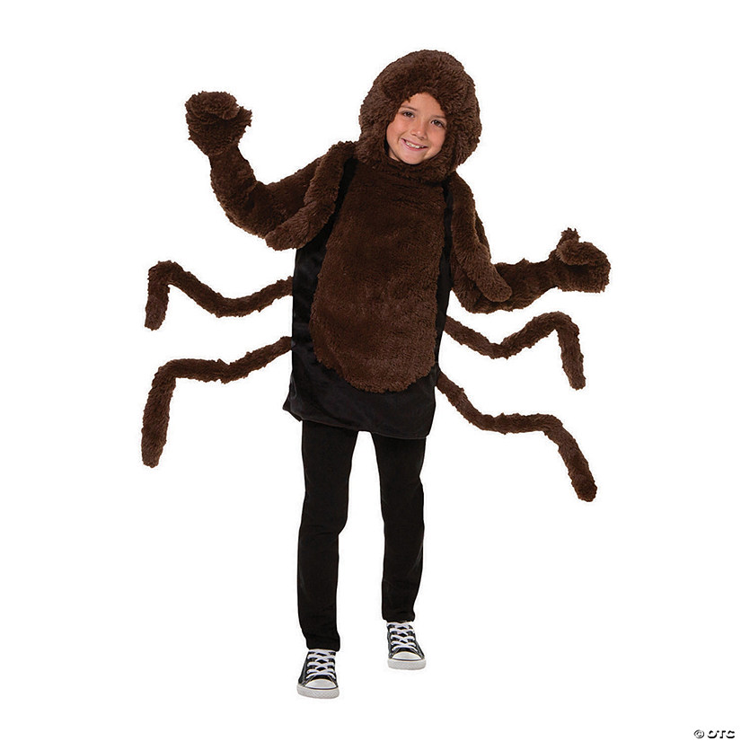 Kid's Tarantula Costume - Small | Oriental Trading