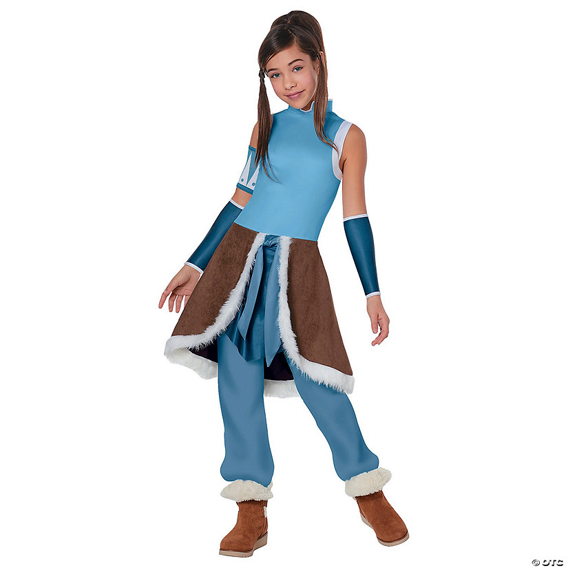 Kids The Legend of Korra&#8482; Korra Costume Image