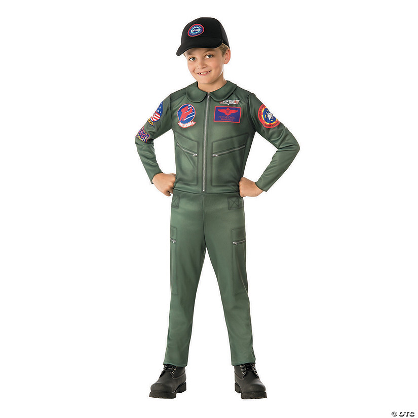 Kids Top Gun&#8482; Costume Image