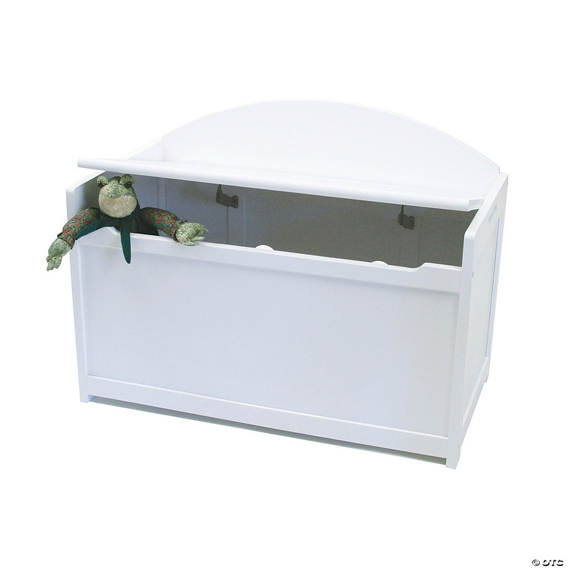 Kids Toy Chest, White Image
