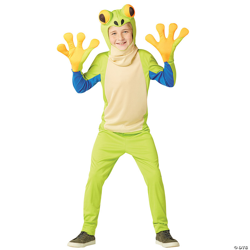 Kids Tree Frog Costume Oriental Trading