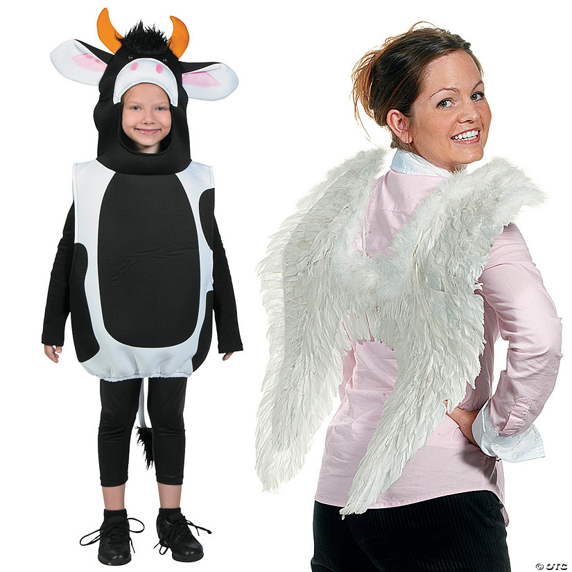 Kids Value Holy Cow Costume Kit Image
