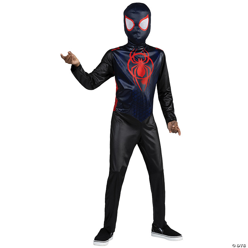 Kids Value Spider-Man&#8482; Miles Morales Costume Image