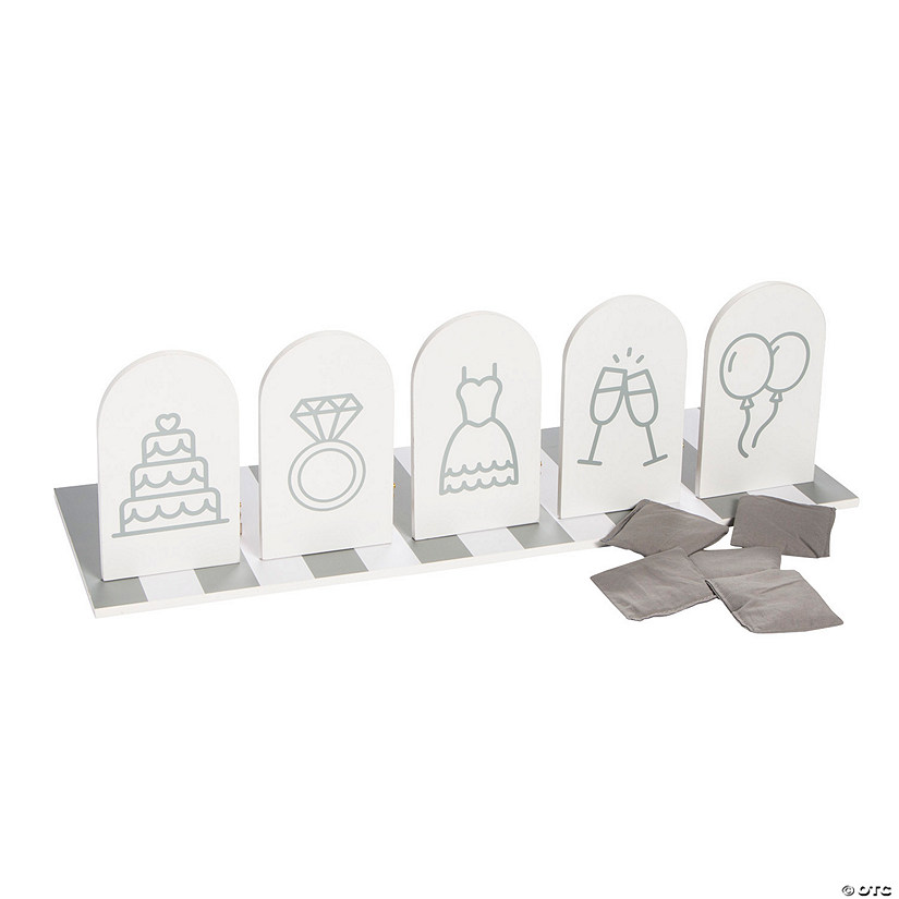 Kids Wedding Bean Bag Toss Game Oriental Trading