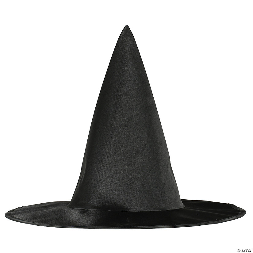 Kids Witch Hat Classic Costume Accessory Image