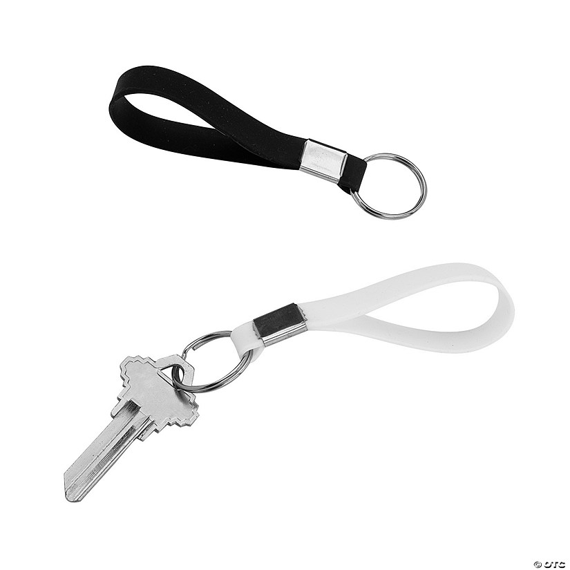 Kids&amp;#8217; Wristlet Keychains - 12 Pc. Image