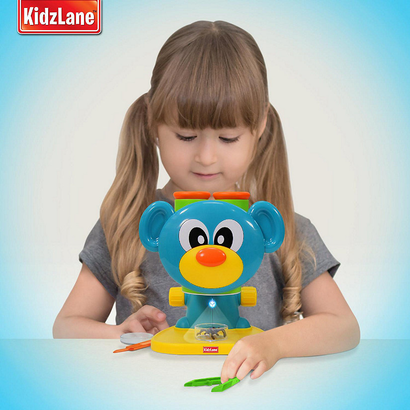 Kidzlane Microscope Science Toy for Kids Image