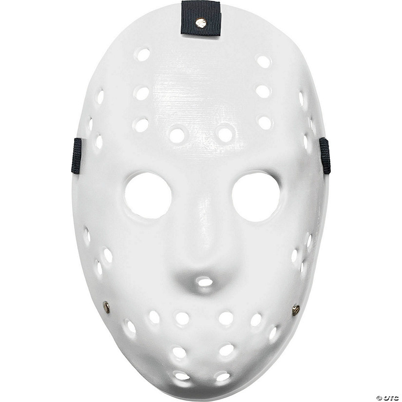 Killer Goalie Clear Injection Plastic Full Mask - One Size Image