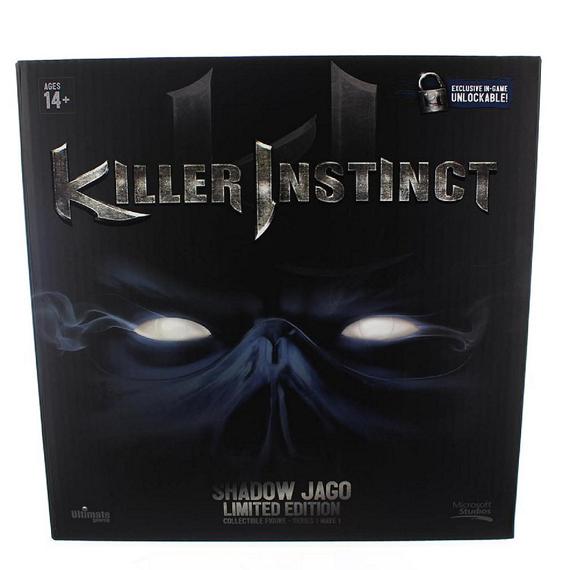 Killer Instinct 6" Collectible Figure Limited Edition Shadow Jago Image
