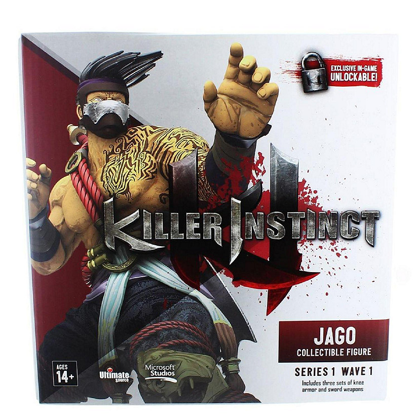Killer Instinct Series 1 6" Collectible Figure: Jago Image
