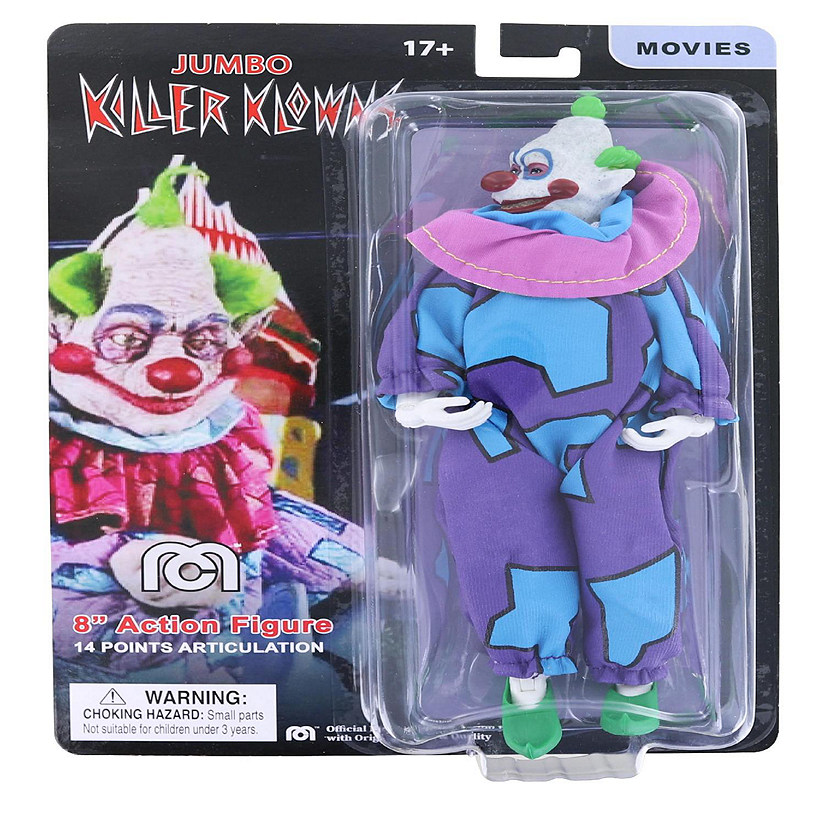 Killer Klowns 8 Inch Mego Action Figure Image