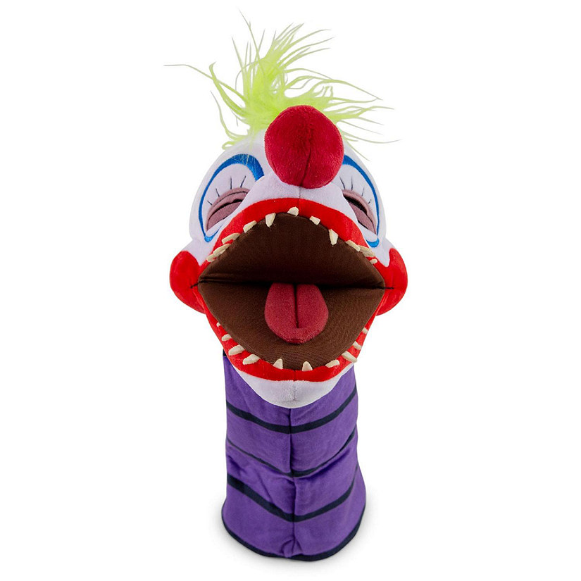 Killer Klowns From Outer Space 14-Inch Collector Plush Toy Puppet  Baby Klown Image