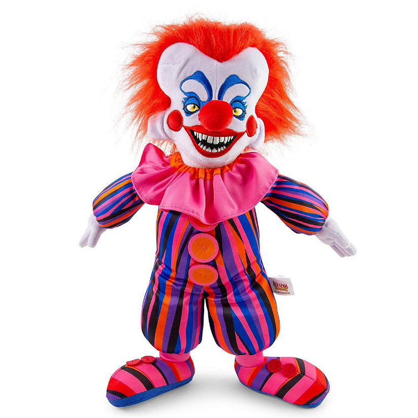 Killer Klowns From Outer Space 14-Inch Collector Plush Toy Rudy ...