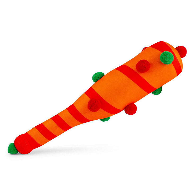Killer Klowns From Outer Space 30-Inch Collector Plush Toy  Orange Baseball Bat Image