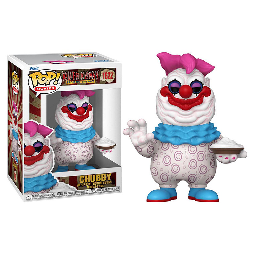 Killer Klowns from Outer Space Deluxe Funko POP  Chubby Image