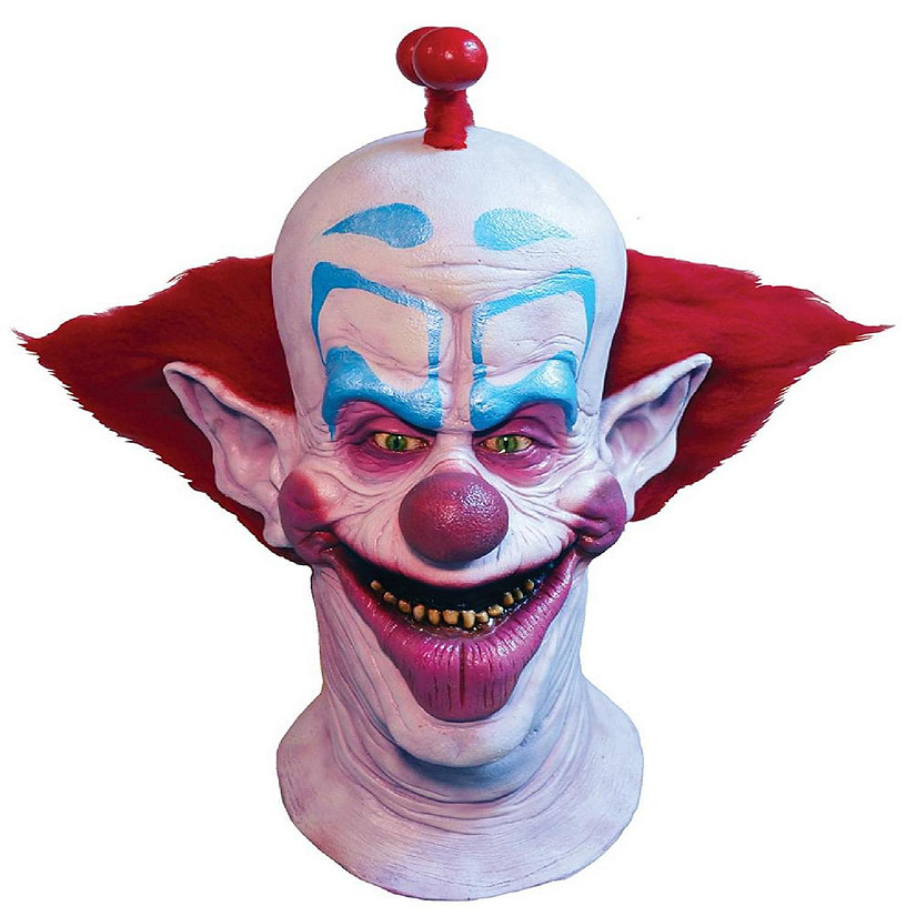 Killer Klowns From Outer Space Full Adult Costume Mask Slim Image