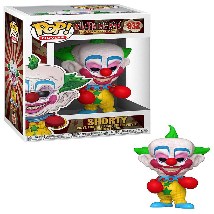 Killer Klowns from Outer Space Funko POP Vinyl Figure  Shorty Image