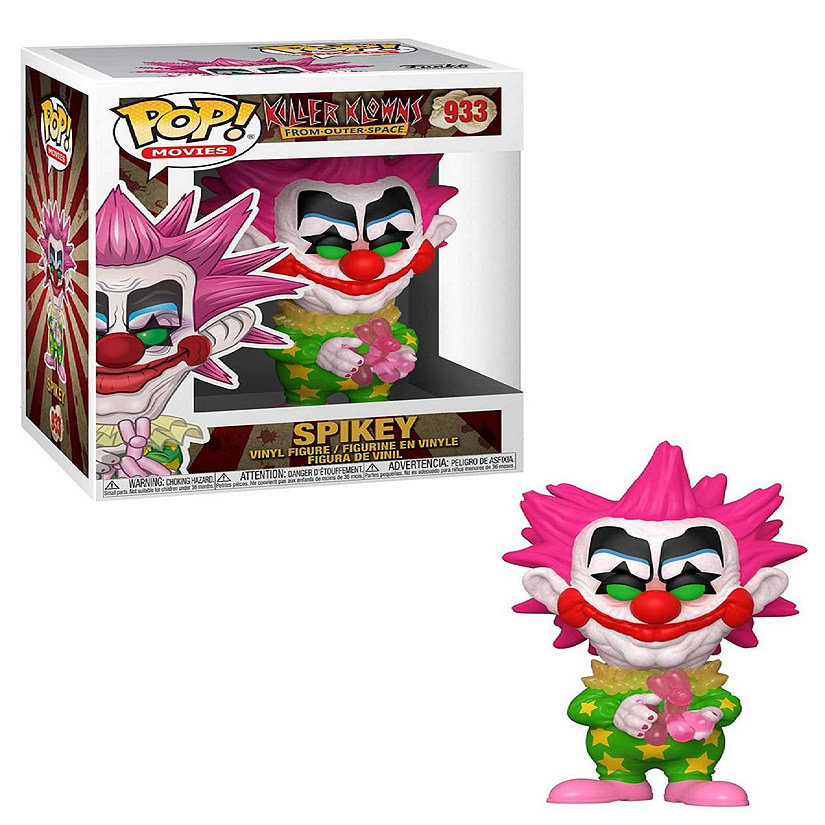 Killer Klowns from Outer Space Funko POP Vinyl Figure  Spikey Image