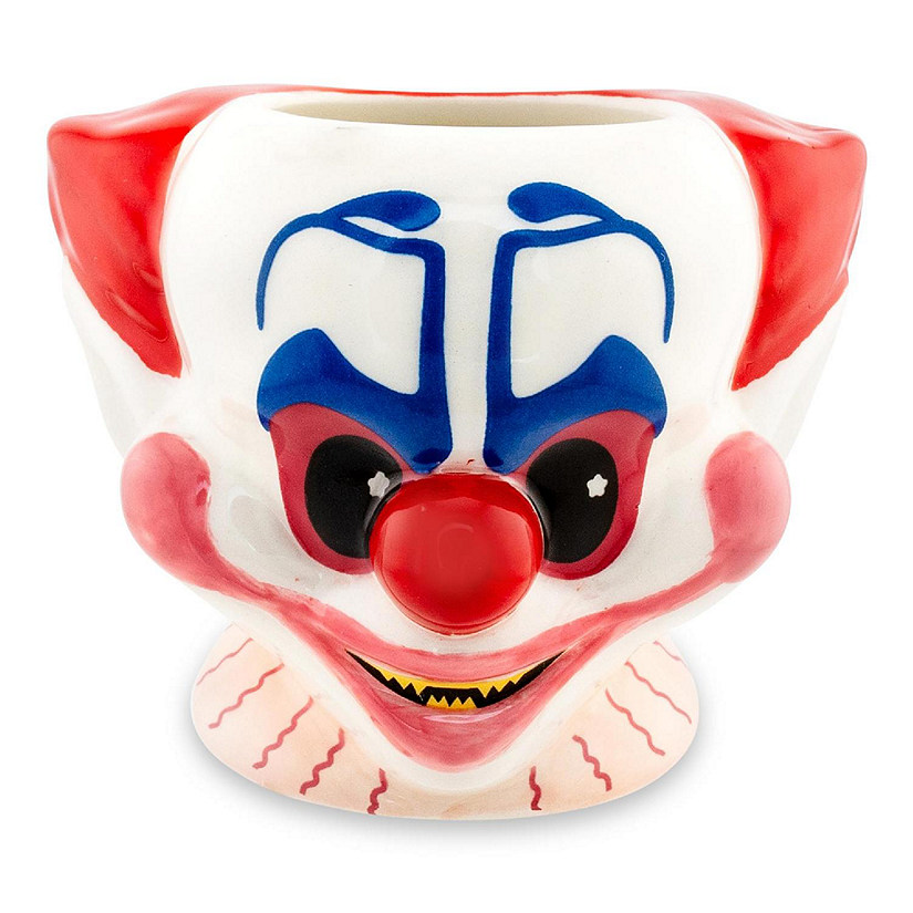 Killer Klowns From Outer Space Rudy 2-Ounce Sculpted Ceramic Shot Glass Image