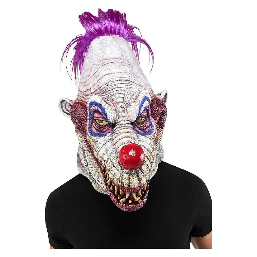 Killer Klowns Klownzilla Adult Latex Costume Mask  One Size Image