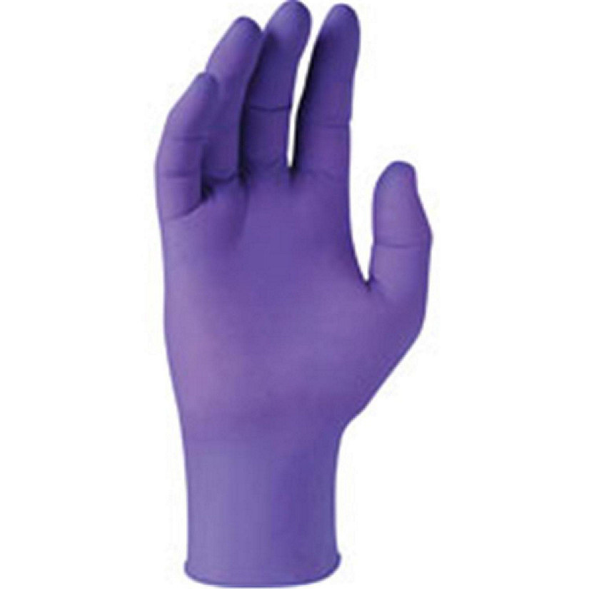 Kimberly-Clark Professional KCC55084 Purple Nitrile Exam Gloves - Purple Image