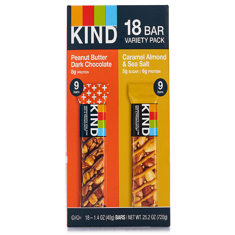 KIND Bars 18 x 1.4 oz