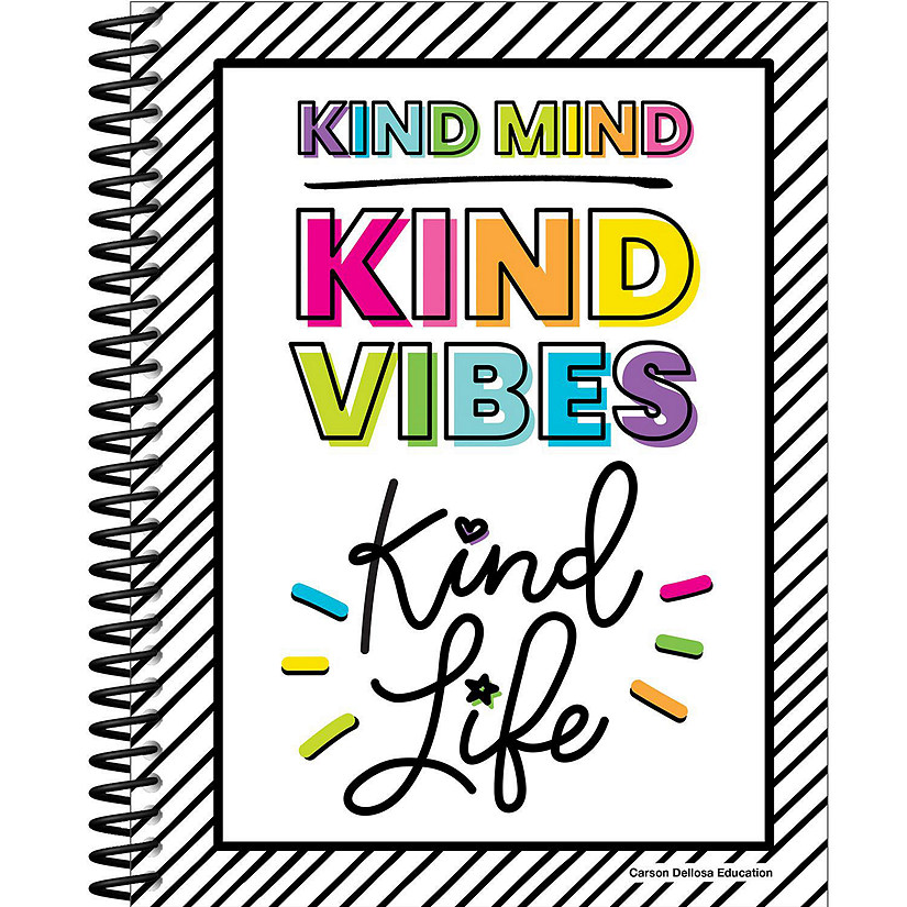 Kind Vibes Undated Daily Teacher Planner Image