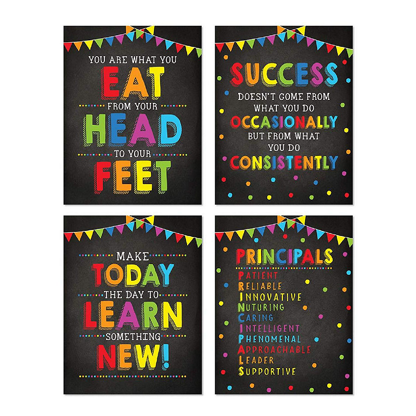 Kind Words Knowledge Light 8.5x11in 4-Pack Image
