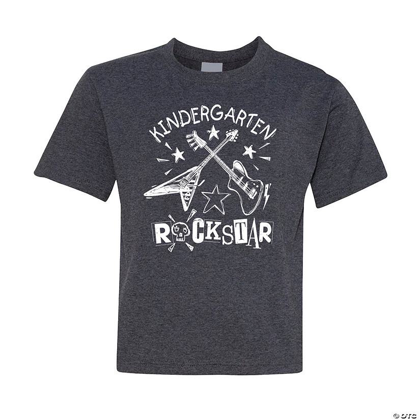 Kindergarten Rock Star Youth T-Shirt Image
