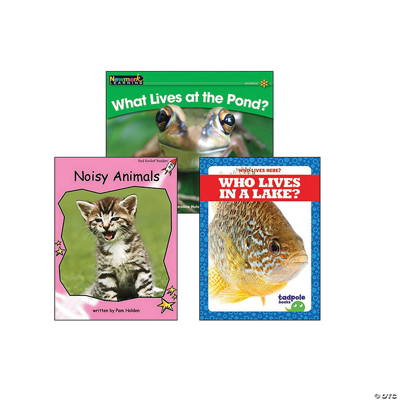 Kindergarten Topic Collection Animals Book Set Image