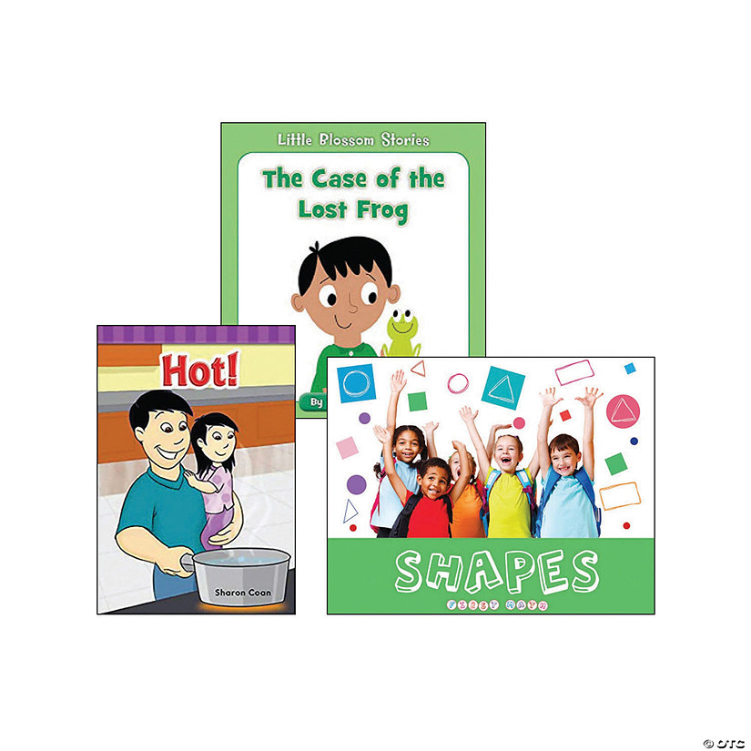 Kindergarten Topic Collection Early Literacy Book Set Image