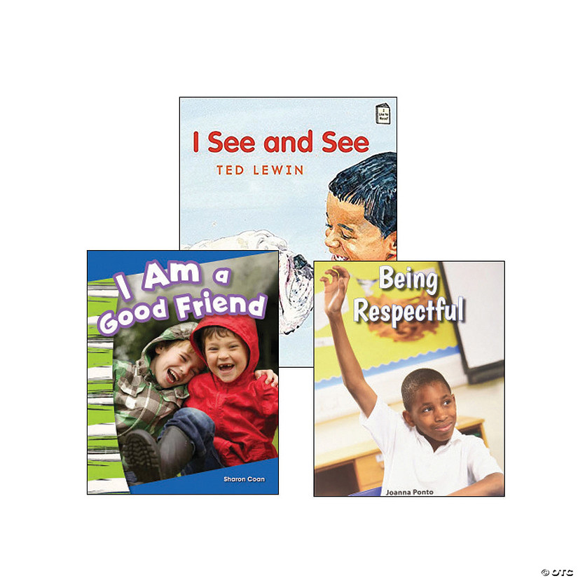 Kindergarten Topic Collection Getting to Know Me Book Set Image