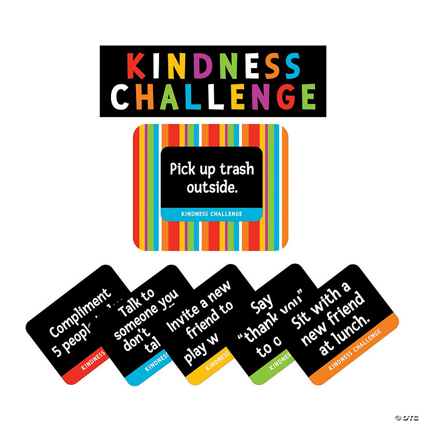 Kindness Challenge Mini Bulletin Board Set - 42 Pc. Image