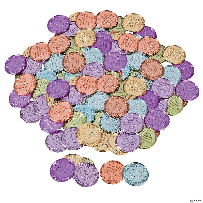 Kindness Coins Oriental Trading
