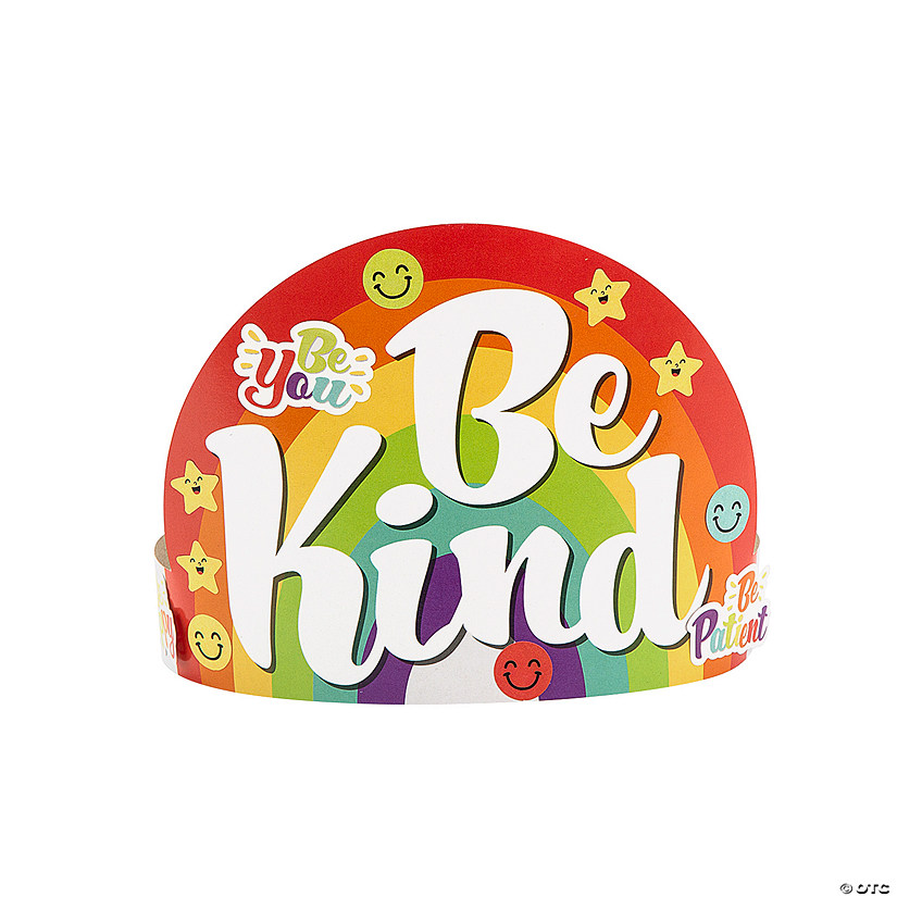 Kindness Crown Sticker Scenes - 12 Pc. Image