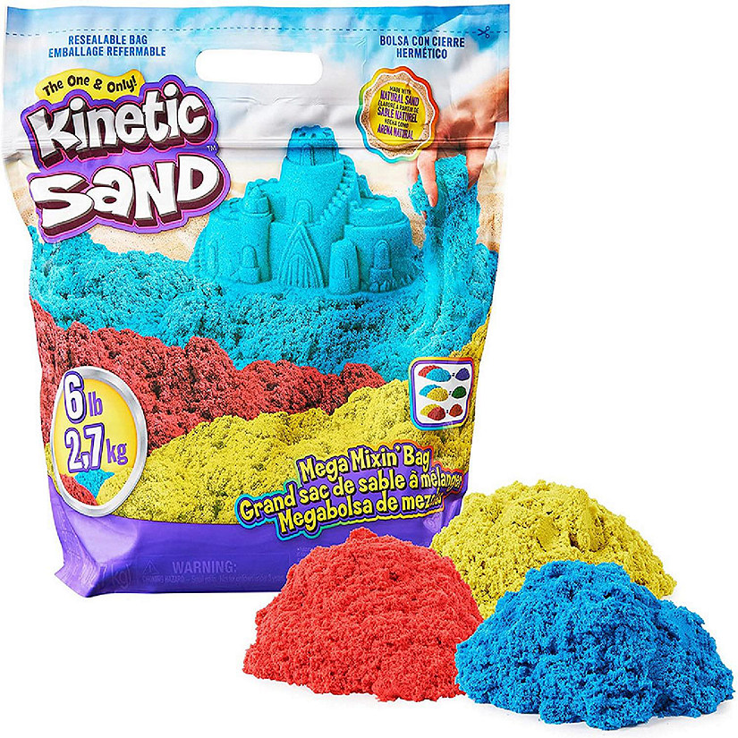 Kinetic Sand, Online Exclusive 6Lb Mega