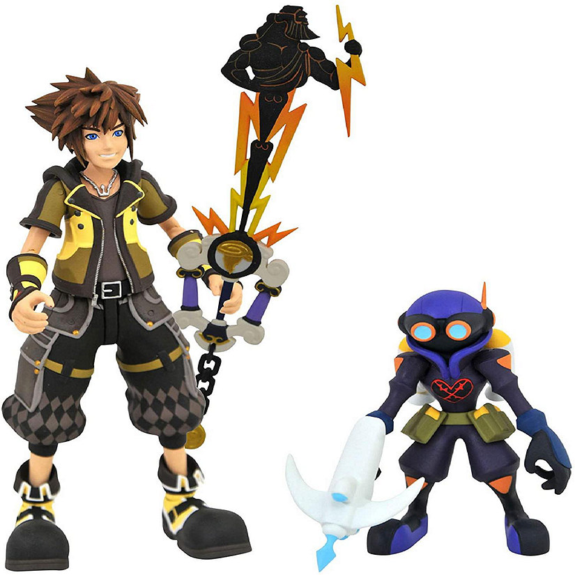 Kingdom Hearts 3 Series 2 Action Figure  Guardian Form Sora Image