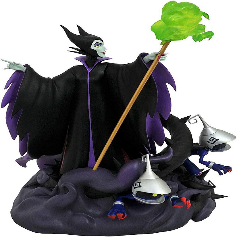 Kingdom Hearts Gallery 11 Inch PVC Statue  Maleficent Image