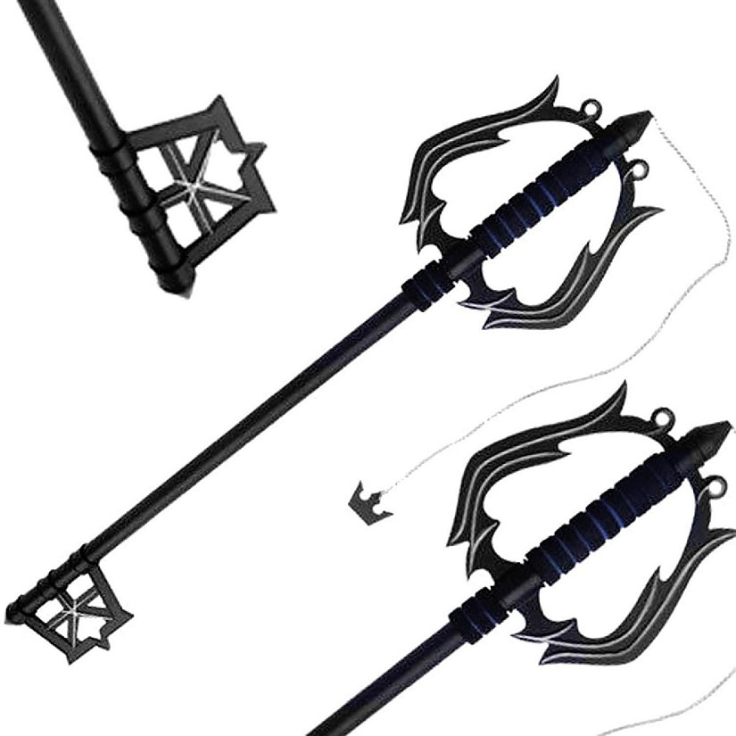 Kingdom Hearts Oblivion Keyblade Metal Replica Sword Image