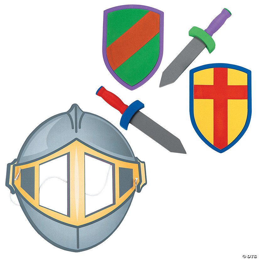 Kingdom VBS Knight Accessory Kit for 12 Image