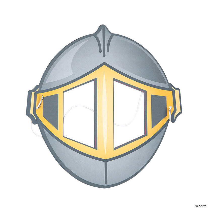 Kingdom VBS Knight Masks - 12 Pc. Image